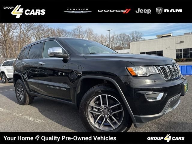 Used 2021 Jeep Grand Cherokee Limited 360° Tour