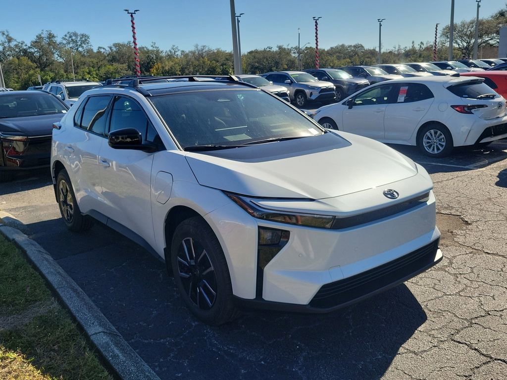 New 2026 Toyota bZ image 2