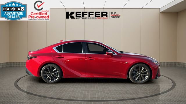 Used 2023 Lexus IS 350 F Sport w/ Navigation Package image 6