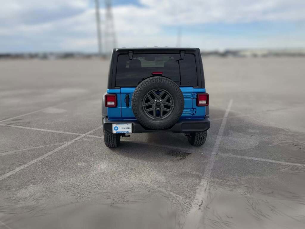 New 2026 Jeep Wrangler Sport S image 10