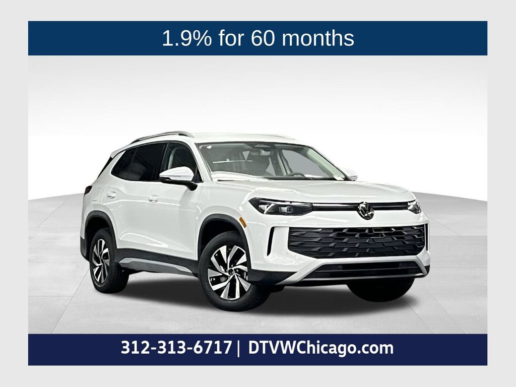 New 2026 Volkswagen Tiguan S
