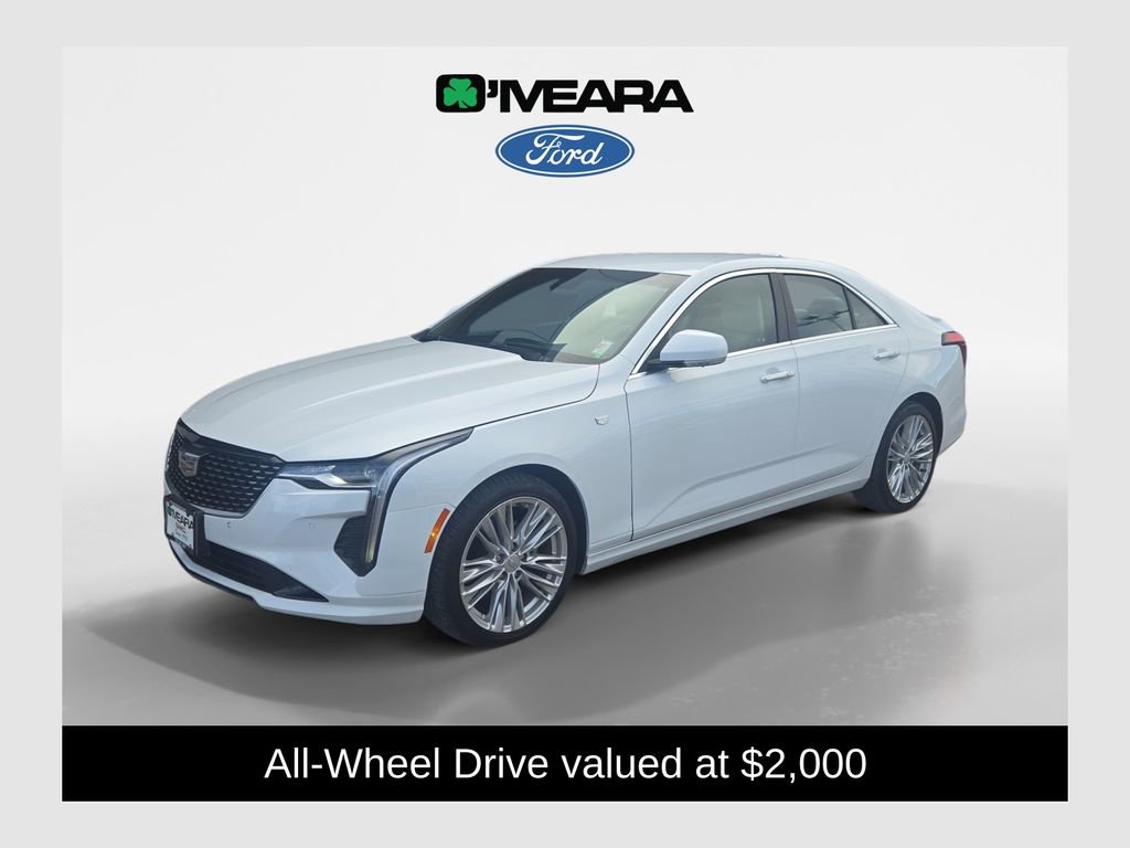 Used 2023 Cadillac CT4 Premium Luxury w/ Climate Package