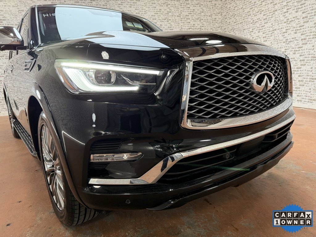 Used 2021 INFINITI QX80 Sensory w/ Cargo Package image 8