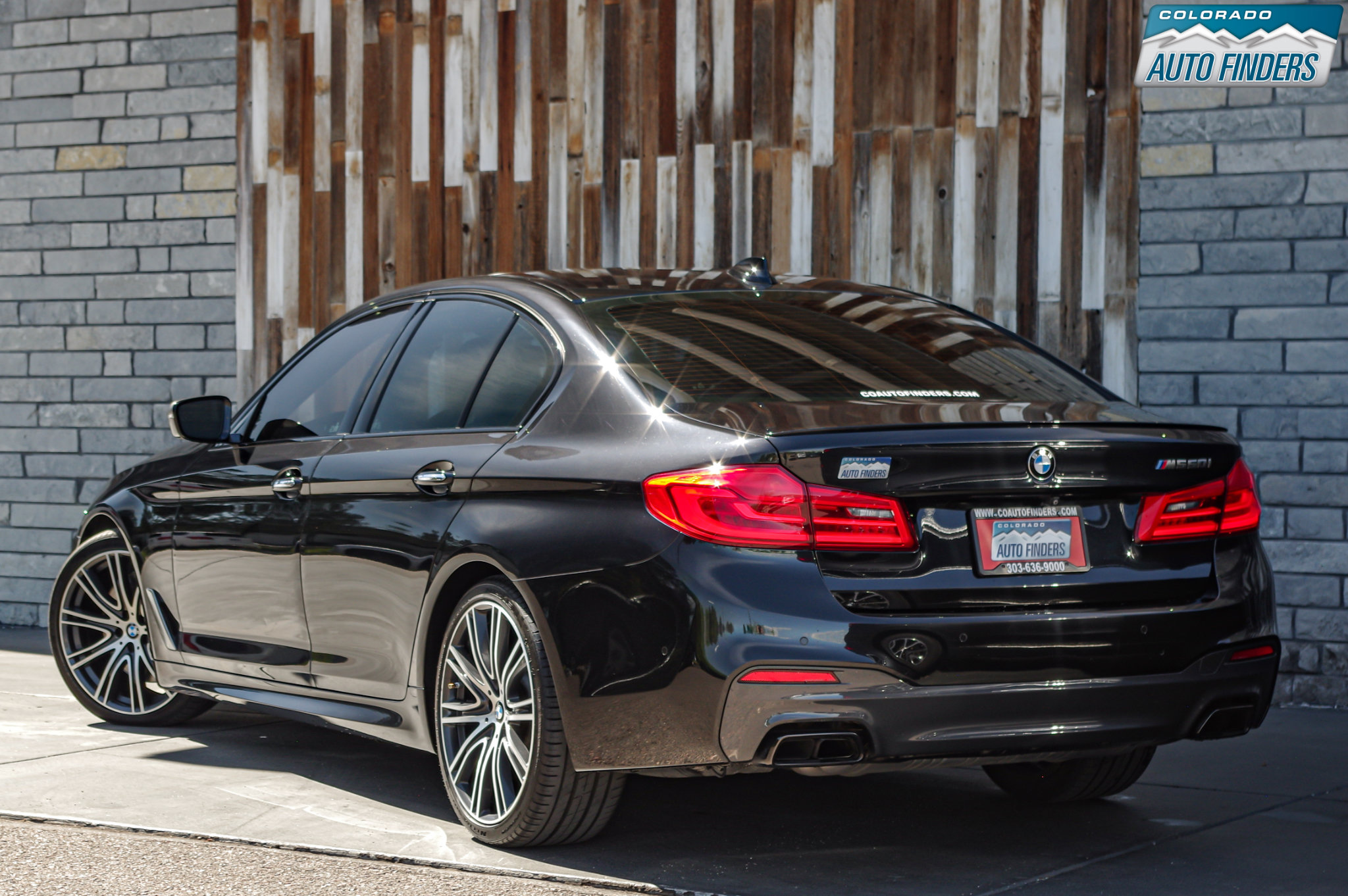 Used 2018 BMW M550i xDrive AWD/4WD image 4