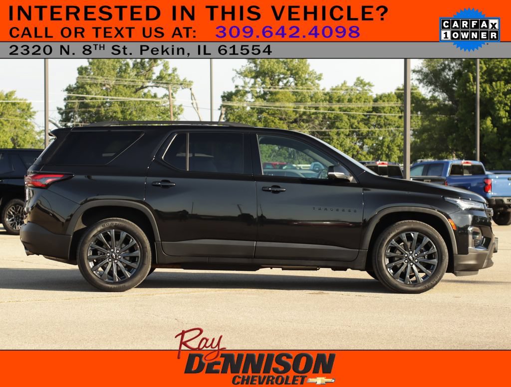 Used 2023 Chevrolet Traverse RS FWD image 8