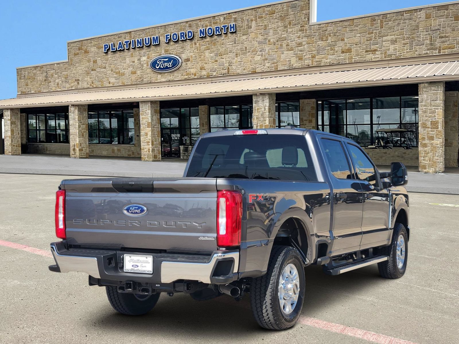 New 2026 Ford F250 XLT w/ FX4 Off-Road Package AWD/4WD image 5