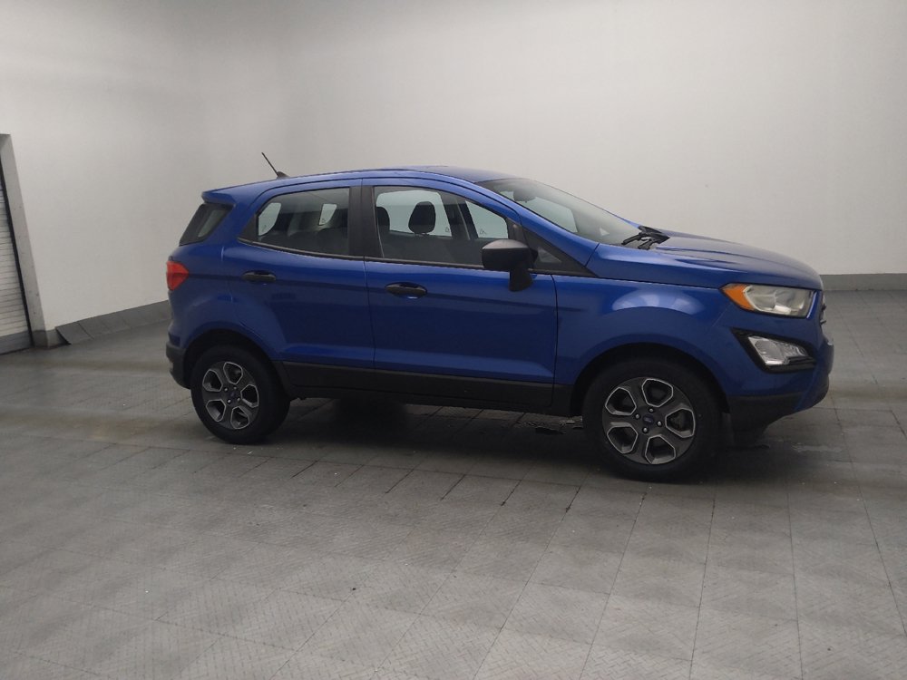 Used 2020 Ford EcoSport S FWD image 11