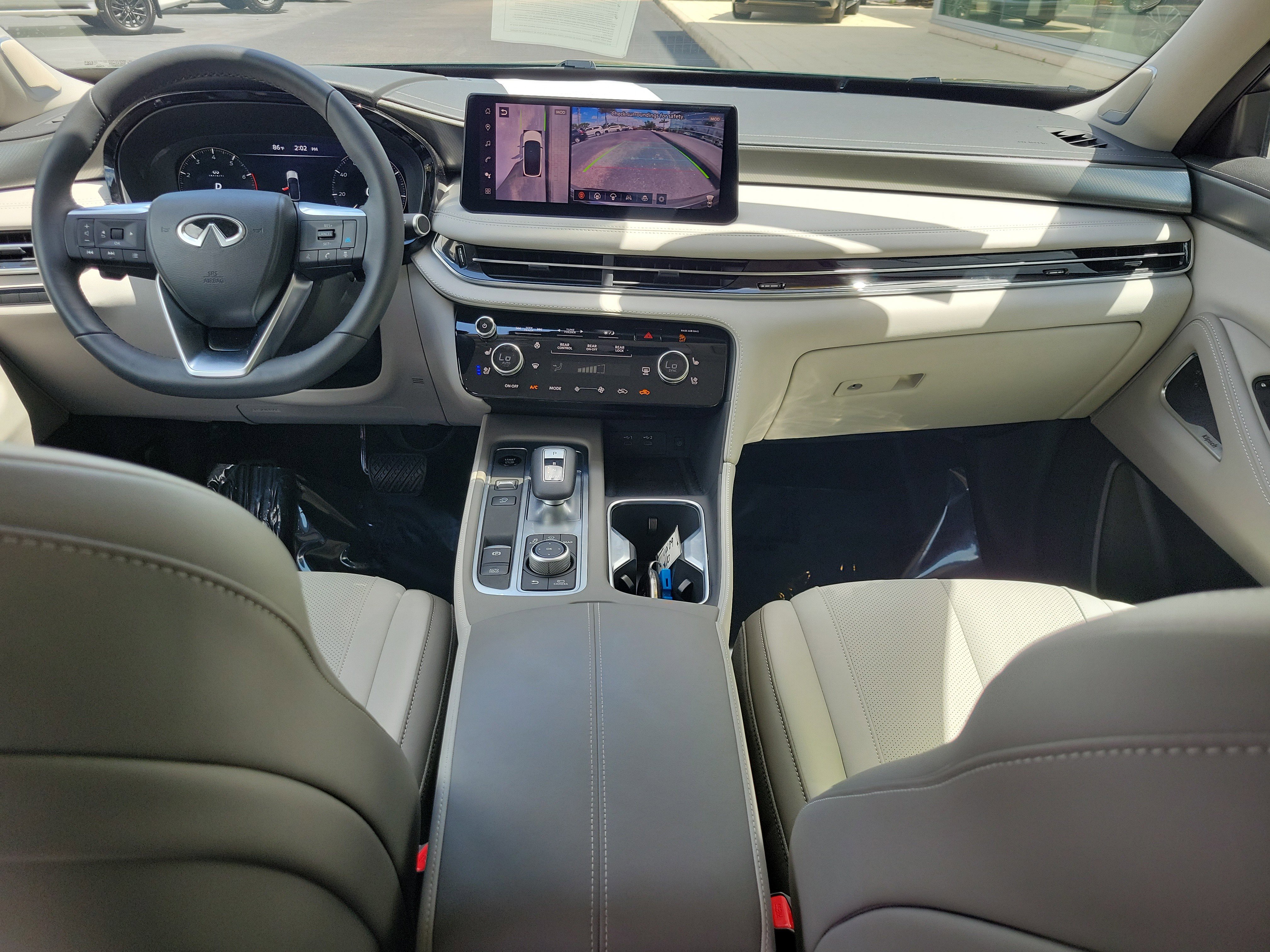 Certified 2026 INFINITI QX60 Luxe w/ Cargo Package image 12