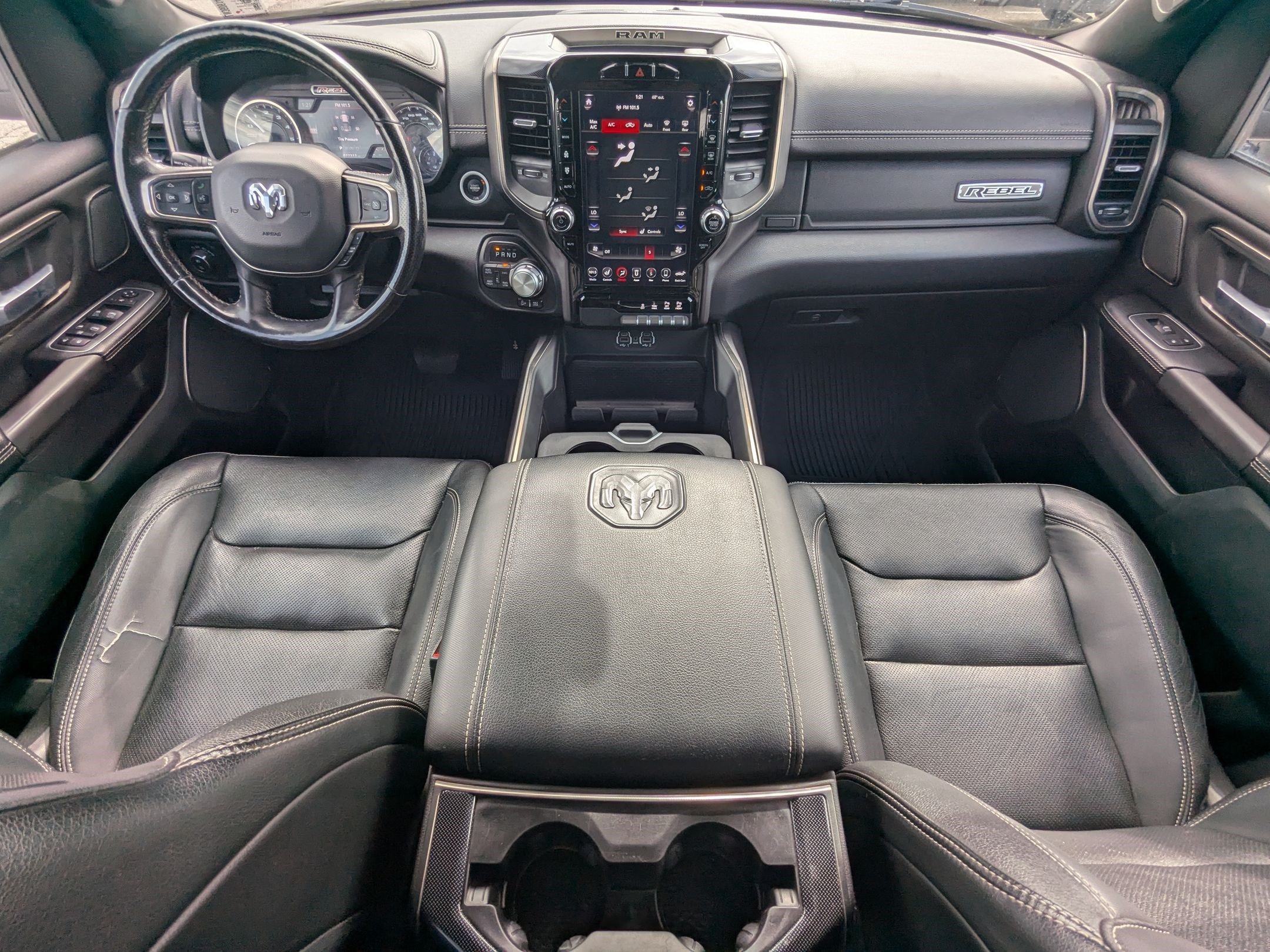 Used 2020 RAM 1500 Rebel w/ Rebel Level 2 Equipment Group AWD/4WD image 26