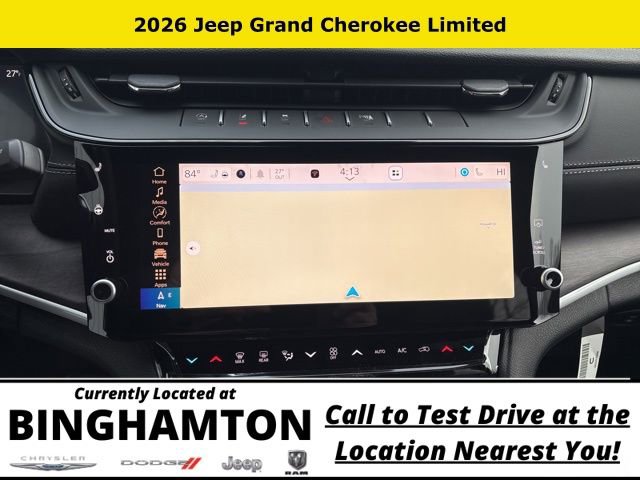 New 2026 Jeep Grand Cherokee Limited image 11