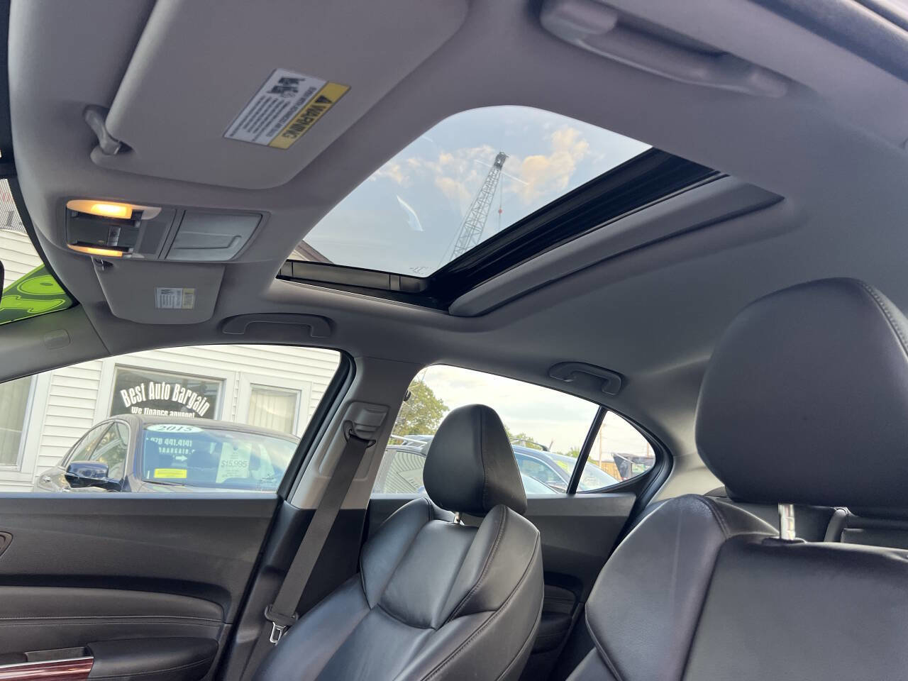 Used 2016 Acura TLX image 24