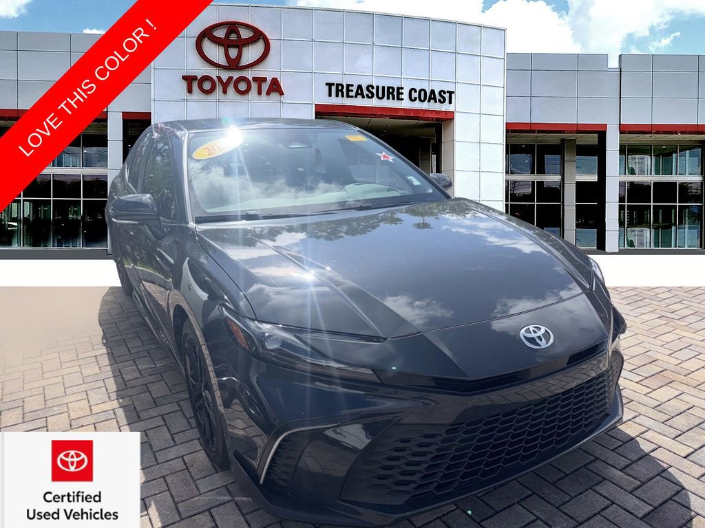 Used 2025 Toyota Camry SE w/ Convenience Package FWD video 1