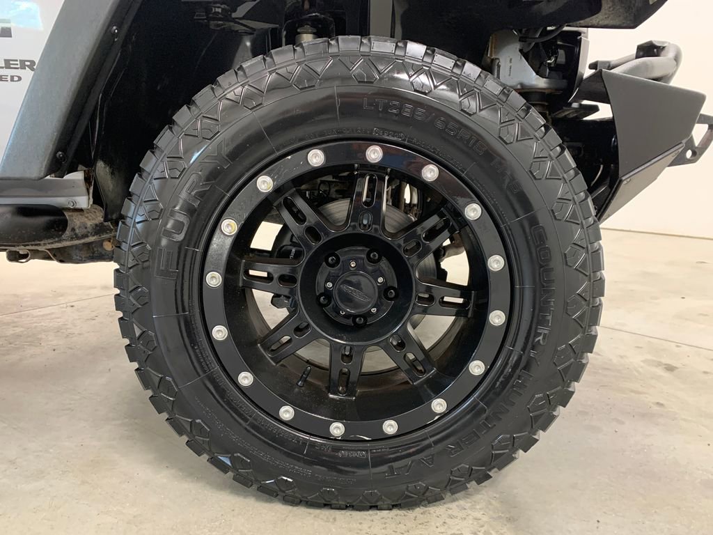 Used 2015 Jeep Wrangler Unlimited Sport w/ Quick Order Package 24S image 13