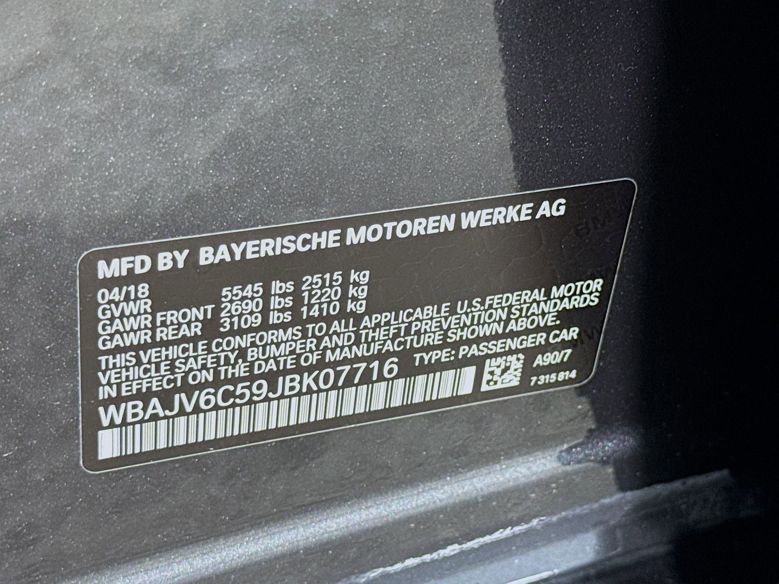 Used 2018 BMW 640i Gran Turismo xDrive image 34