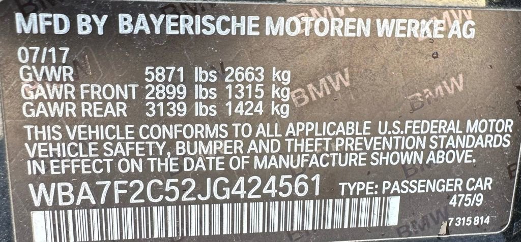 Used 2018 BMW 750i xDrive image 41