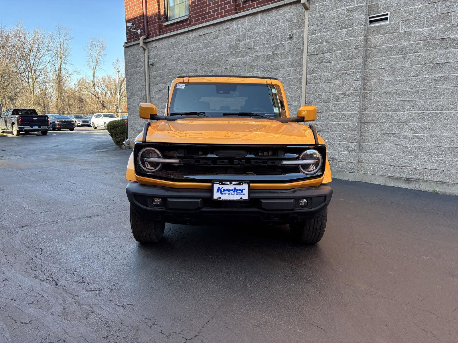 Used 2022 Ford Bronco Outer Banks image 5