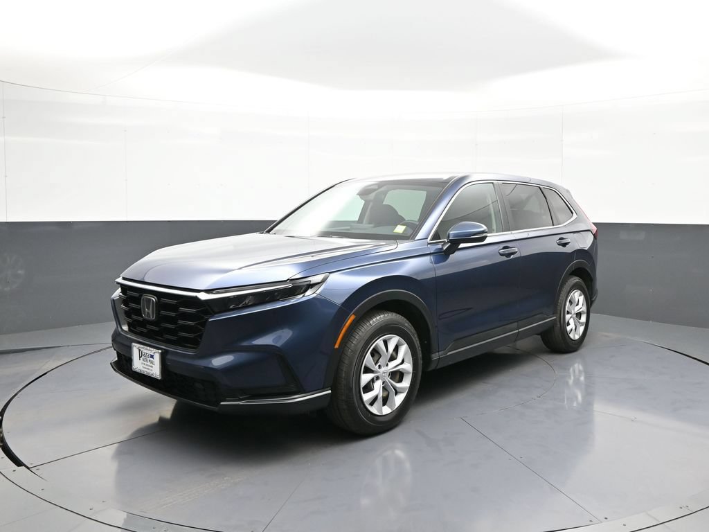 Certified 2025 Honda CR-V LX