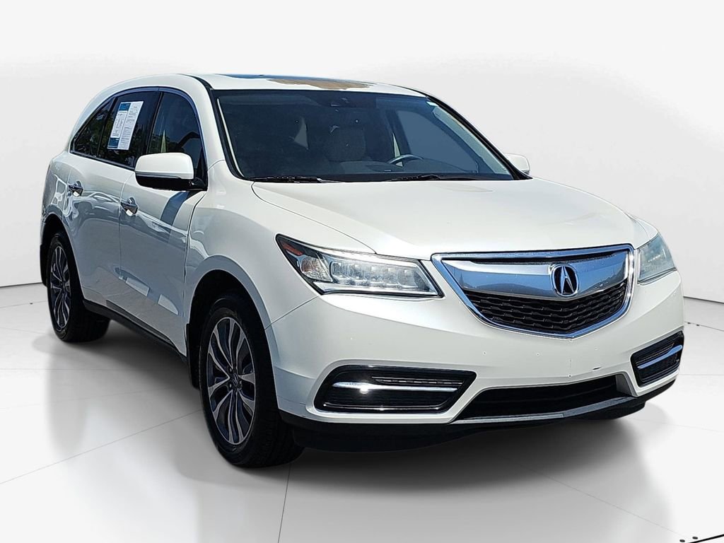 Used 2014 Acura MDX SH-AWD w/ Technology Package video 3