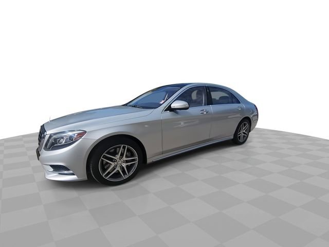 Used 2015 Mercedes-Benz S 550 4MATIC Sedan image 4