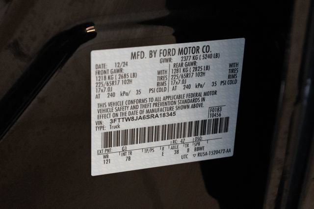 Used 2025 Ford Maverick XLT w/ XLT Luxury Package AWD/4WD image 23