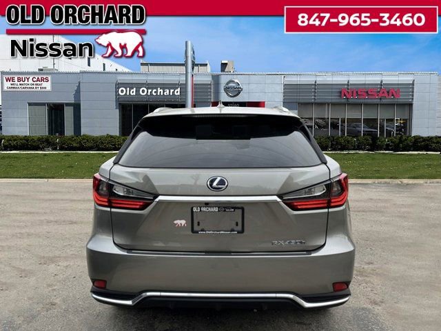 Used 2022 Lexus RX 450h AWD w/ Premium Package image 6