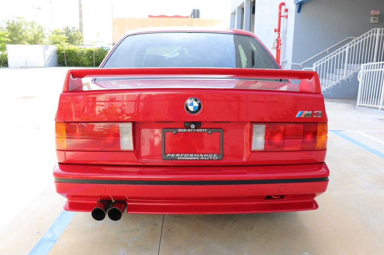 Used 1988 BMW M3 Coupe image 7