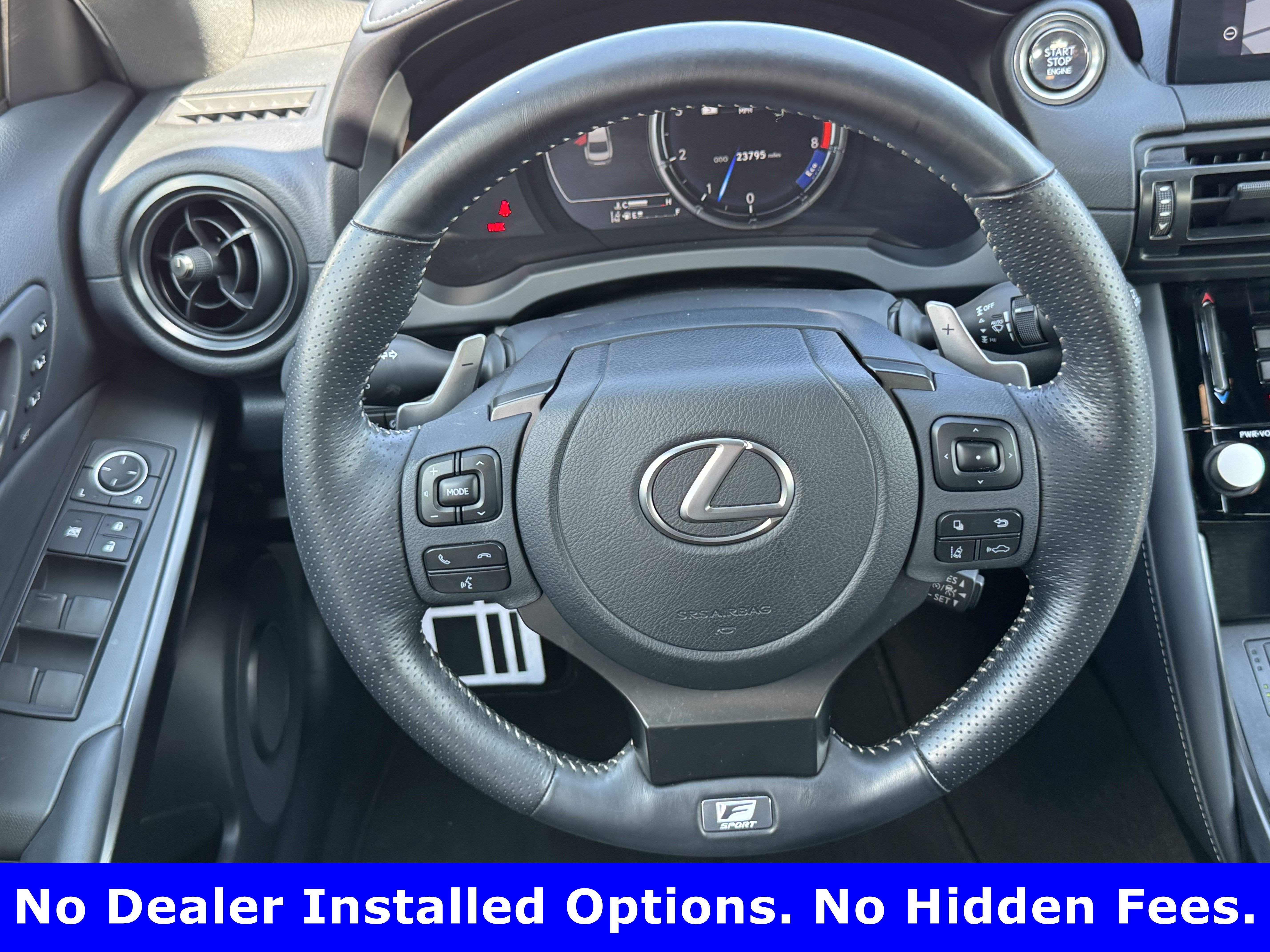 Used 2023 Lexus IS 350 F Sport RWD image 12