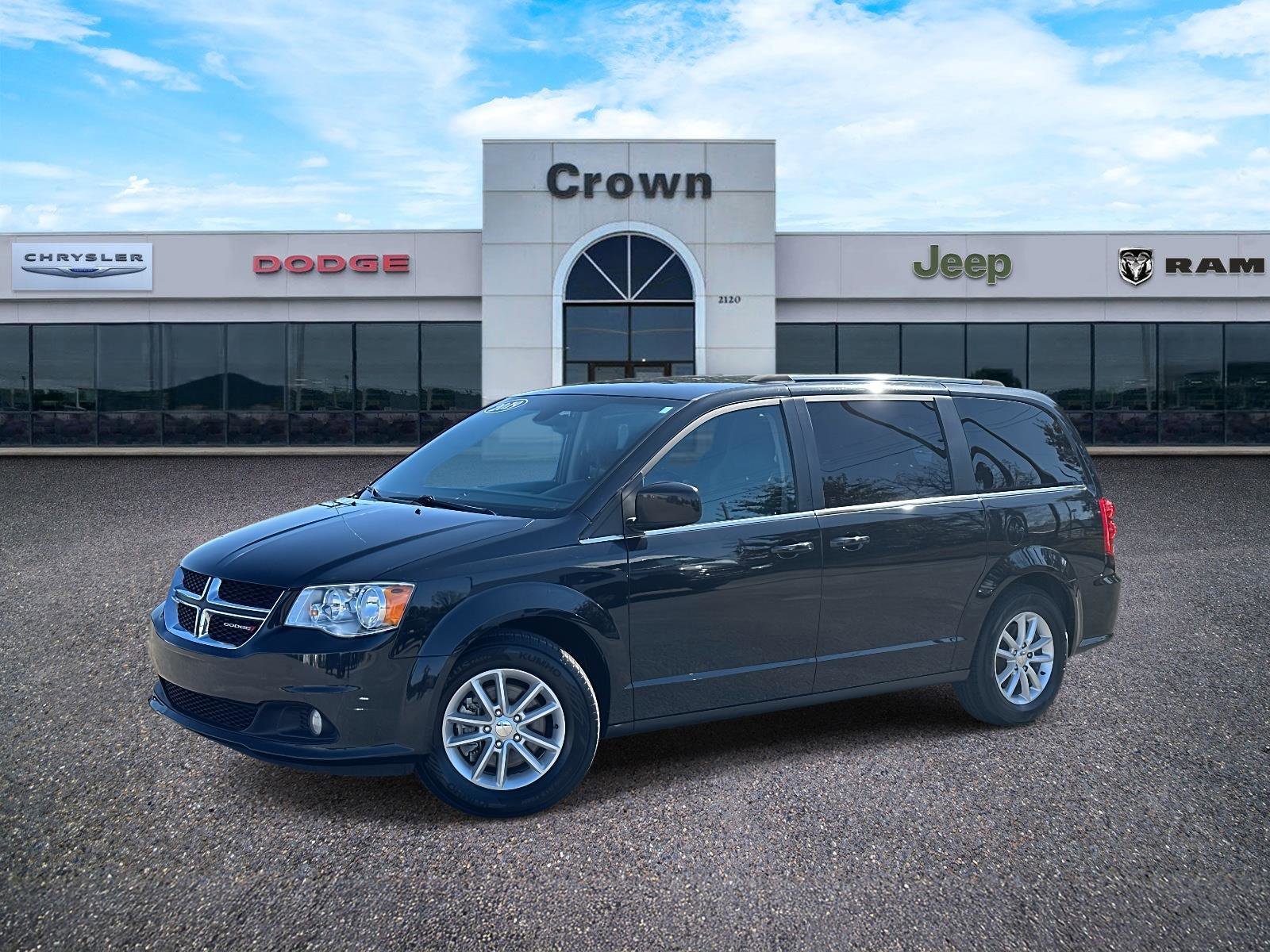 Used 2019 Dodge Grand Caravan SXT