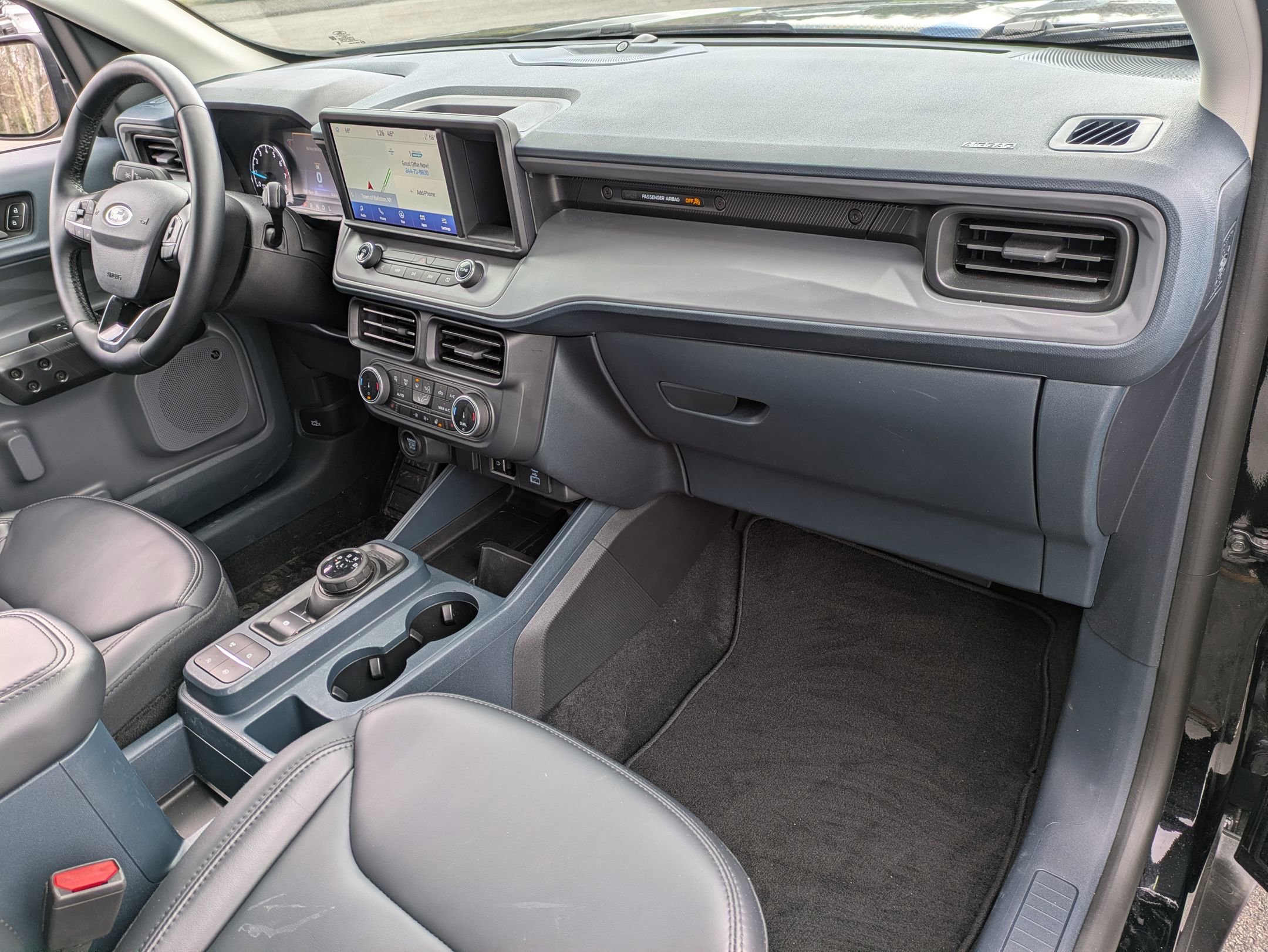 Certified 2024 Ford Maverick Lariat w/ Black Appearance Package AWD/4WD image 21