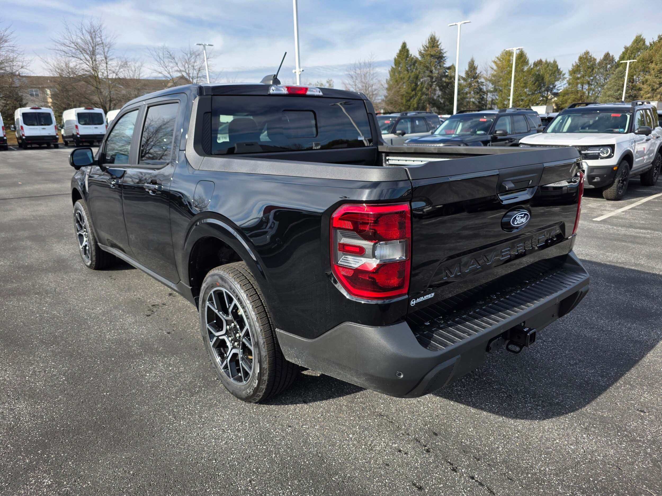New 2026 Ford Maverick Lariat w/ 4K Tow Package image 10