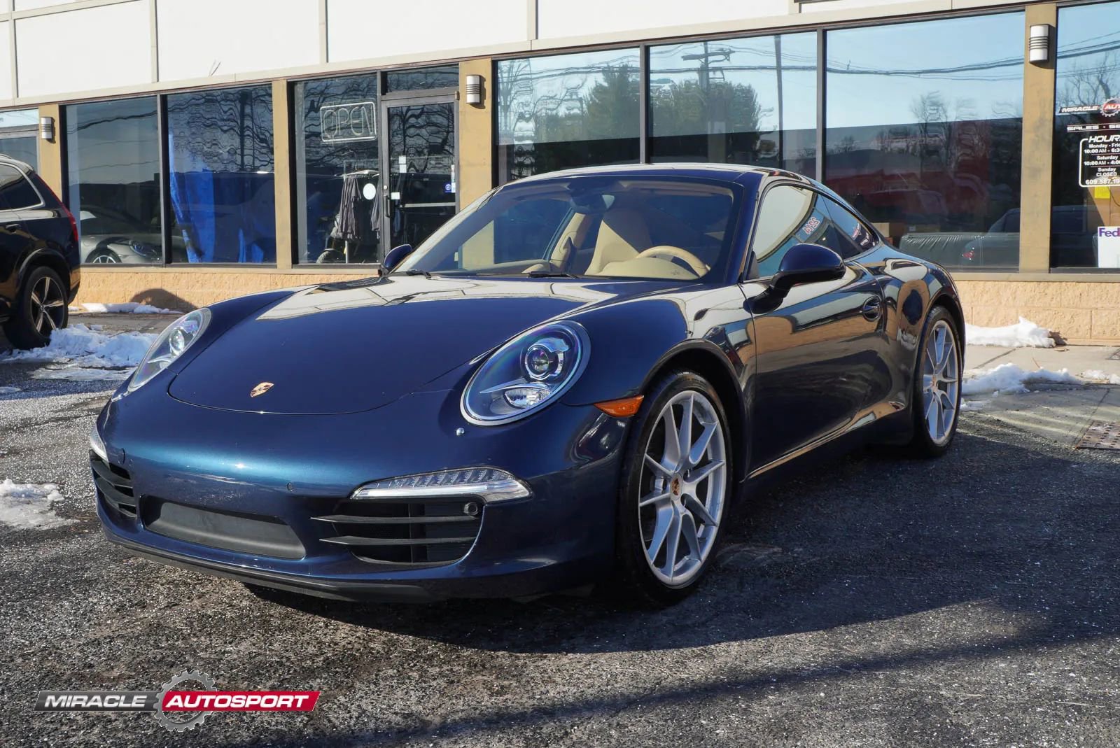 Used 2014 Porsche 911 Carrera w/ Sport Chrono Package image 3