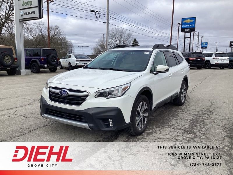 Used 2022 Subaru Outback Limited w/ Popular Package #2 image 3