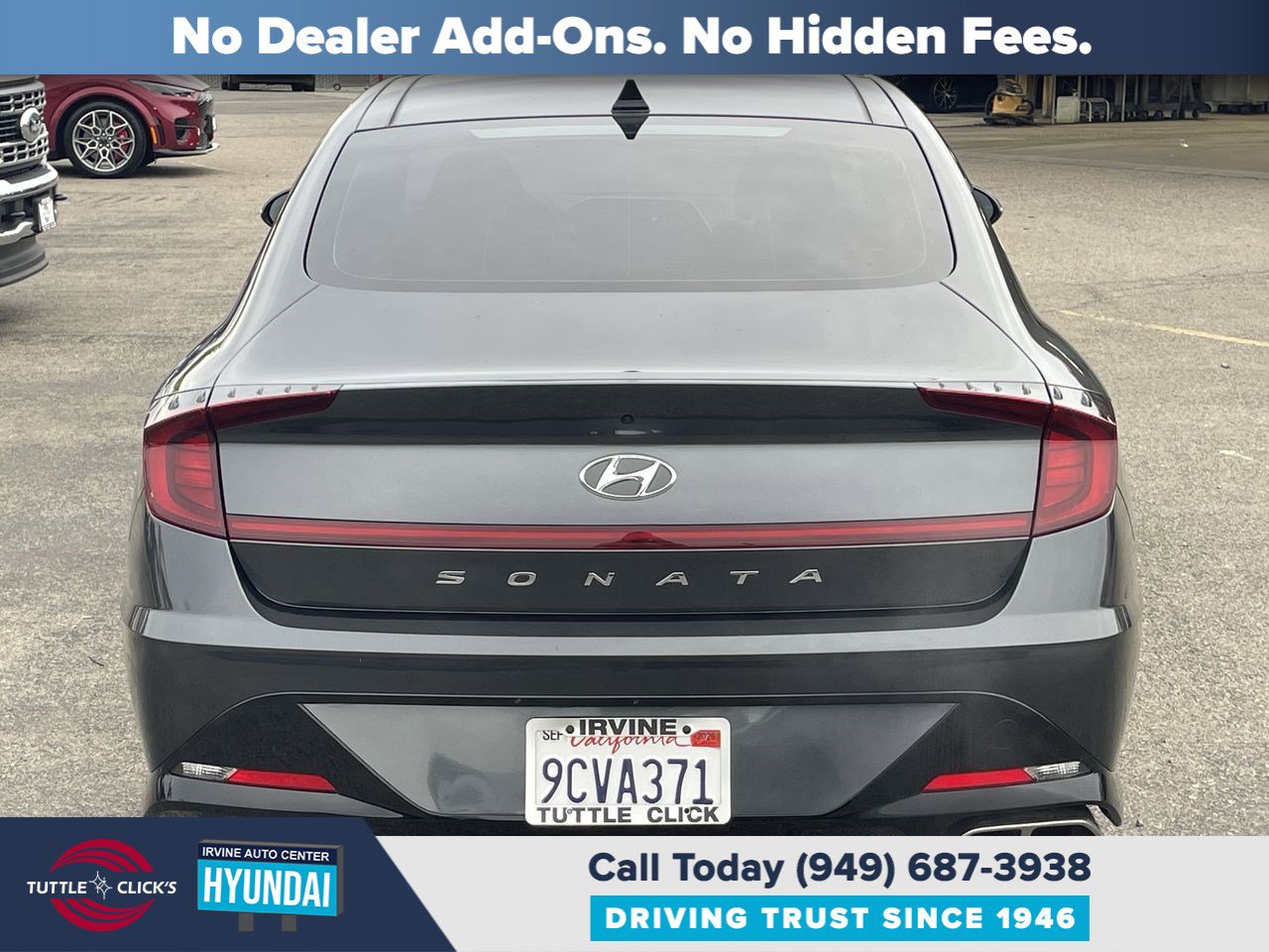 Certified 2022 Hyundai Sonata SEL w/ Convenience Package FWD image 5