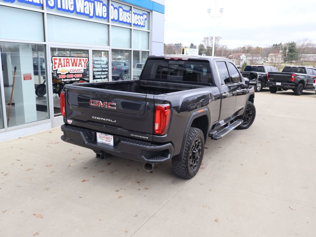 Certified 2020 GMC Sierra 2500 Denali w/ Denali Ultimate Package image 54
