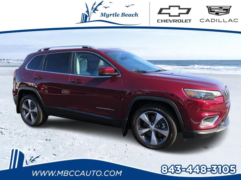 Used 2021 Jeep Cherokee Limited w/ Elite Package