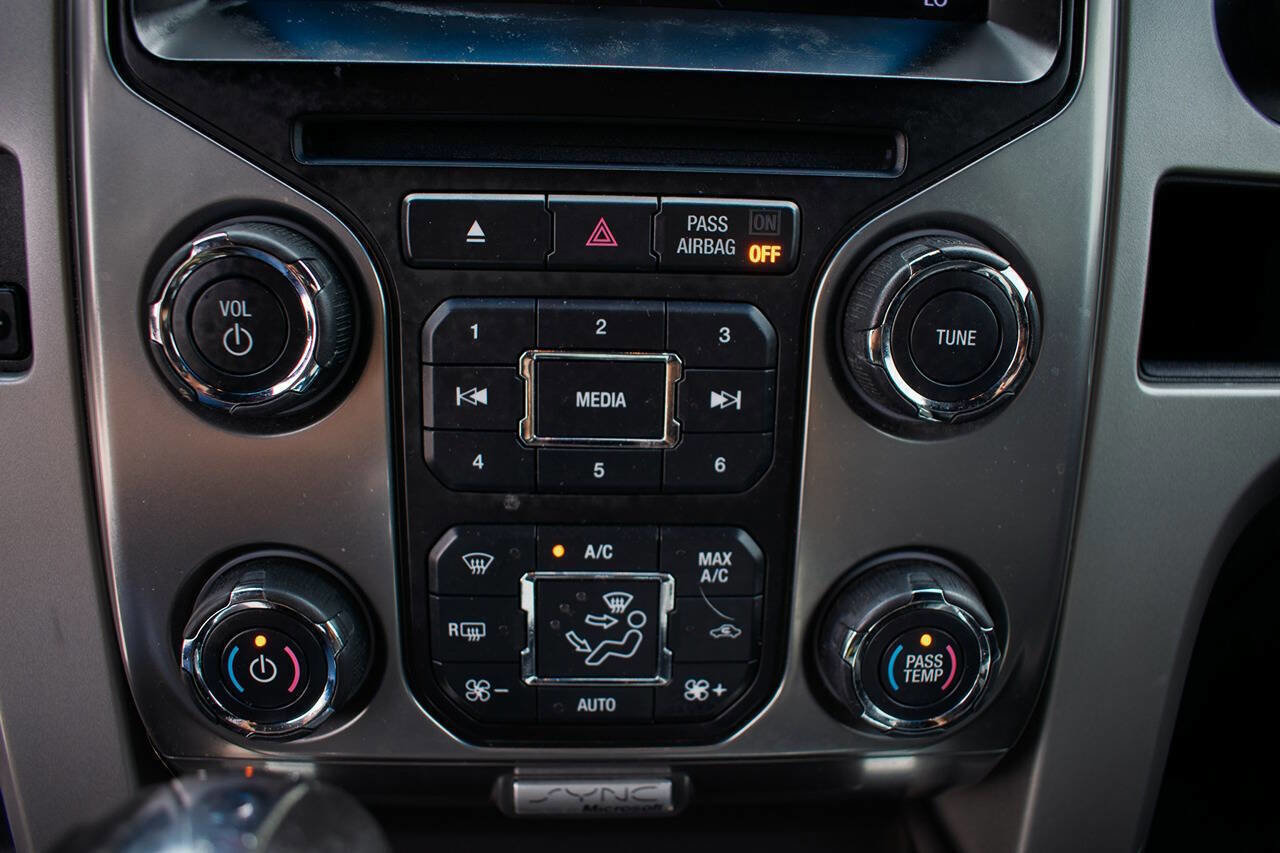 Used 2013 Ford F150 FX2 w/ Luxury Equipment Group RWD image 26