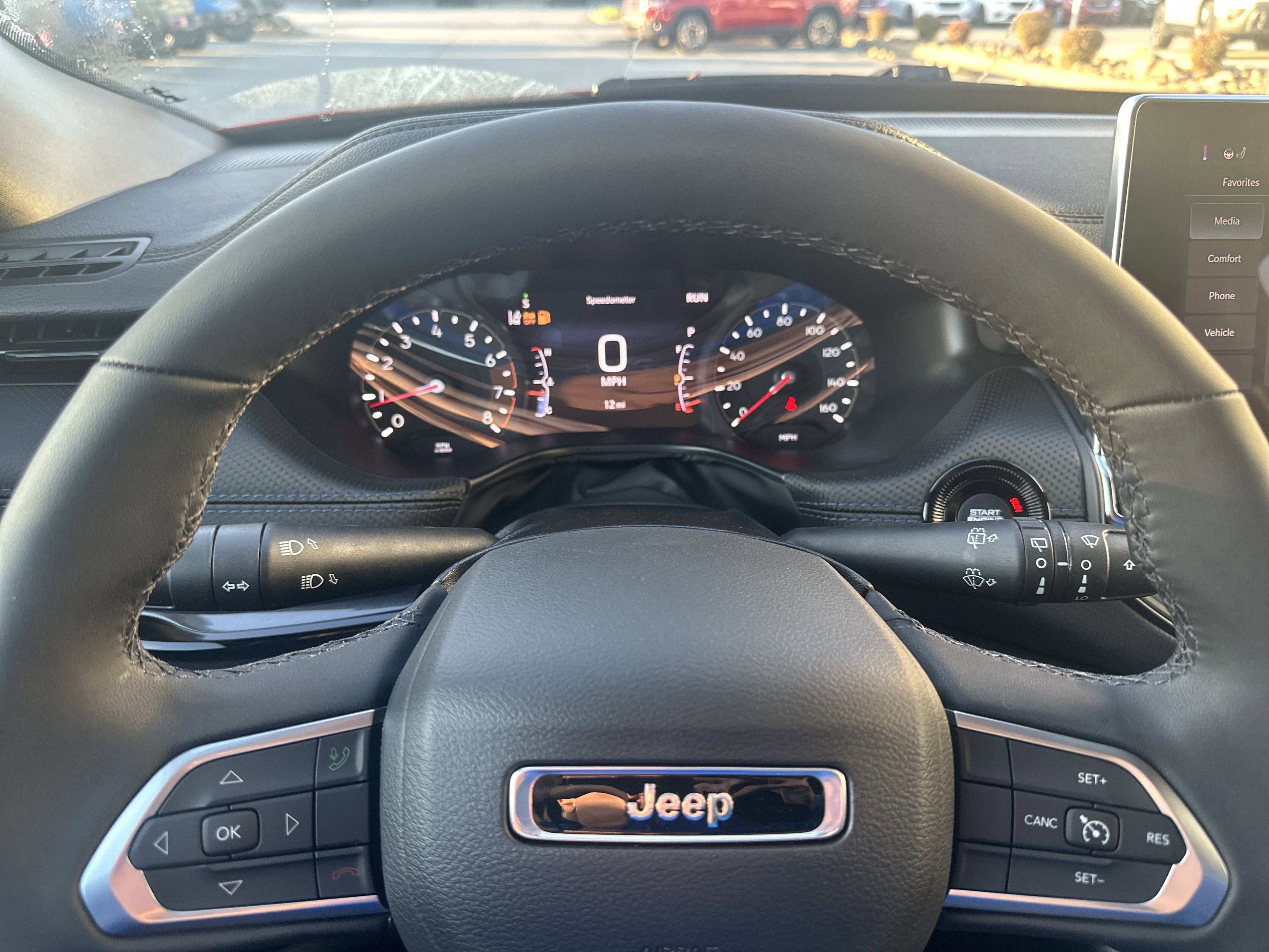 New 2026 Jeep Compass Latitude AWD/4WD image 35
