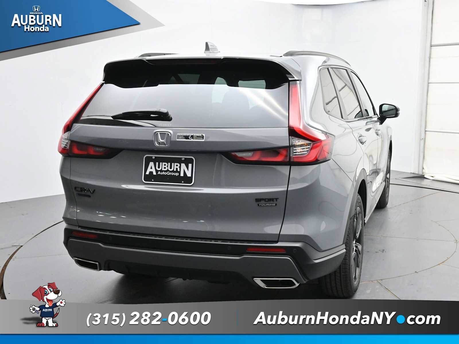 New 2027 Honda CR-V Sport Touring image 4