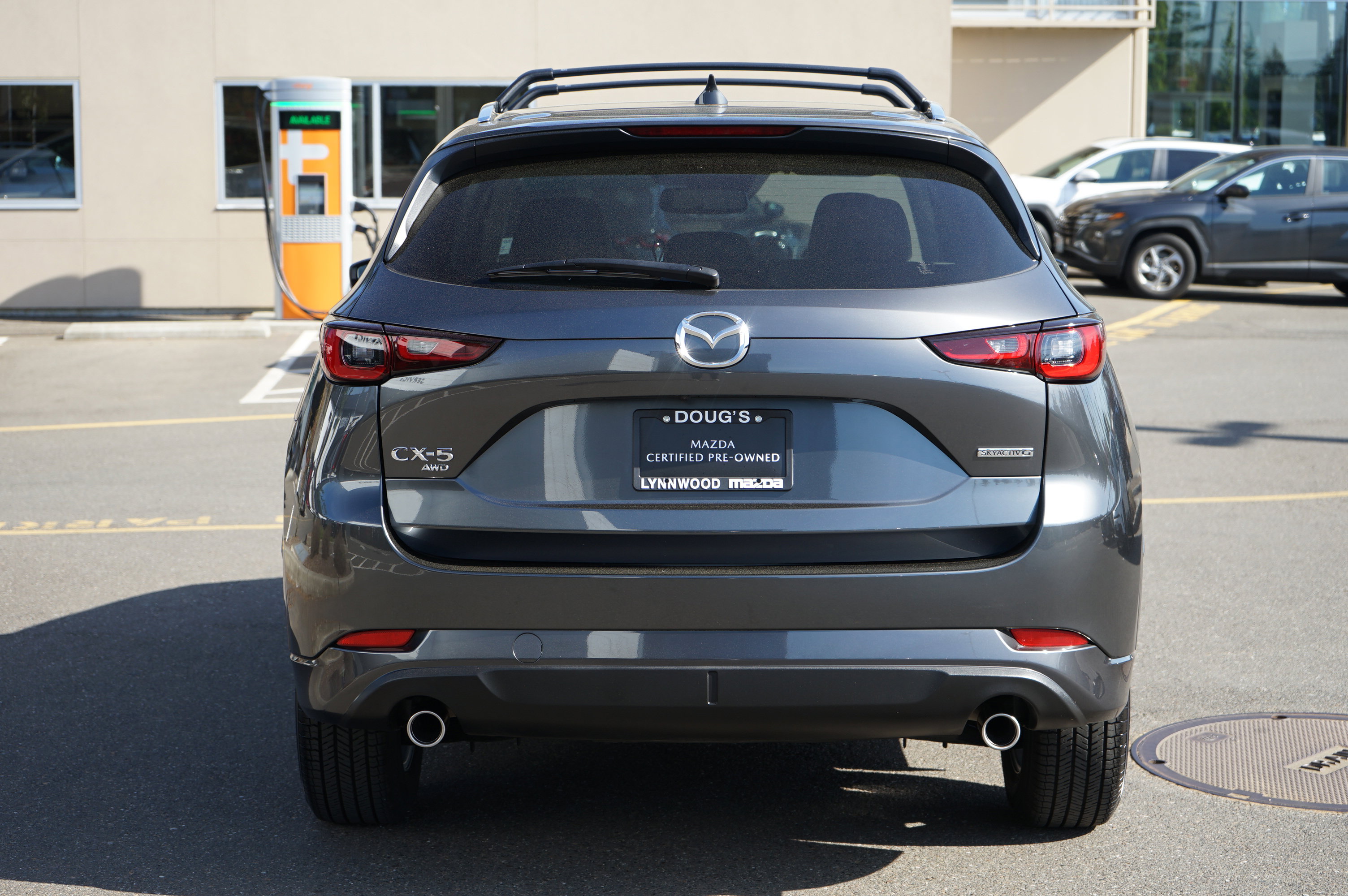 Certified 2025 MAZDA CX-5 AWD 2.5 S image 5