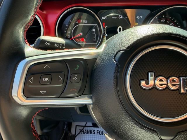 Used 2022 Jeep Wrangler Unlimited Rubicon AWD/4WD image 16