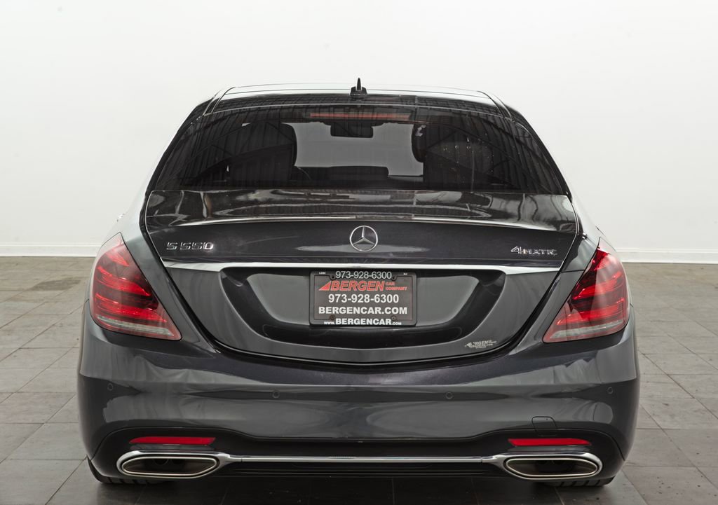 Used 2018 Mercedes-Benz S 560 4MATIC Sedan image 16