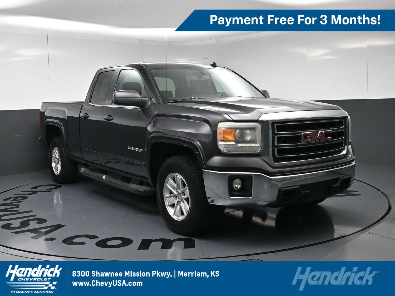 Used 2014 GMC Sierra 1500 SLE w/ SLE Value Package AWD/4WD image 1