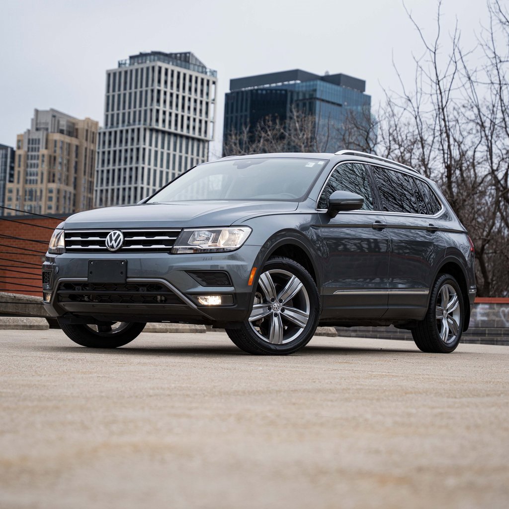 Certified 2021 Volkswagen Tiguan SE
