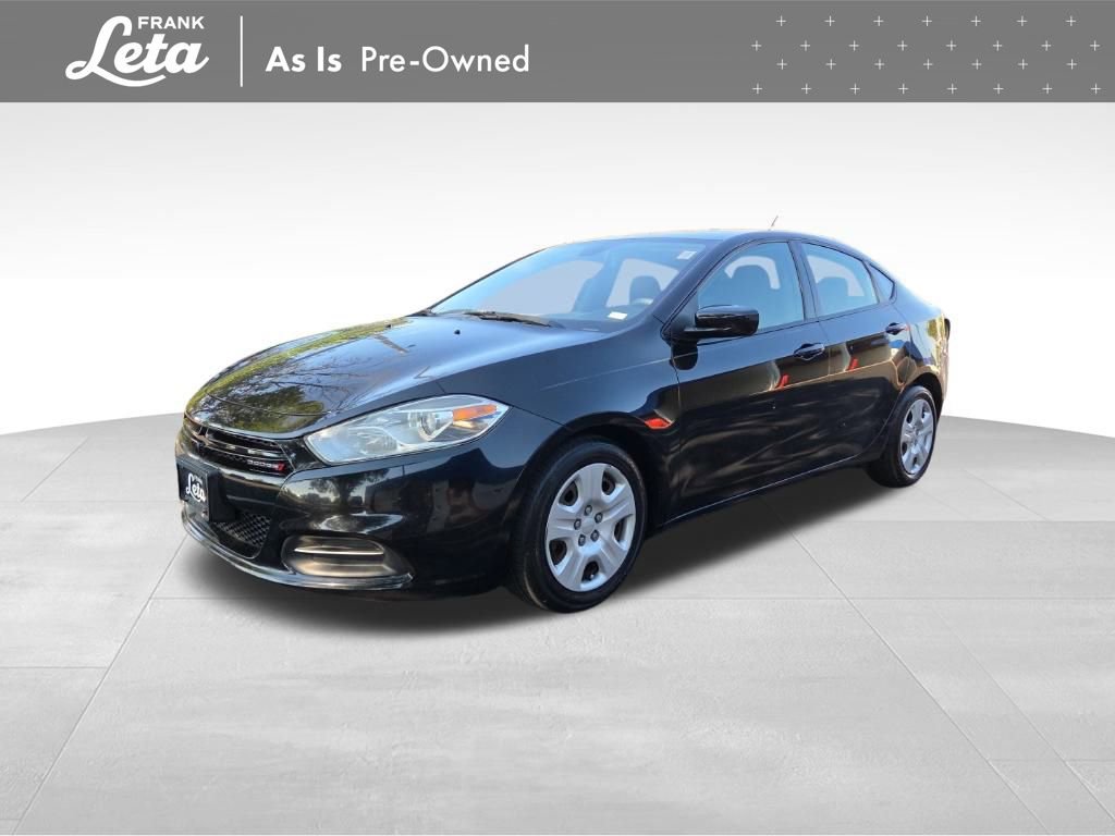 Used 2015 Dodge Dart SE w/ Convenience Group