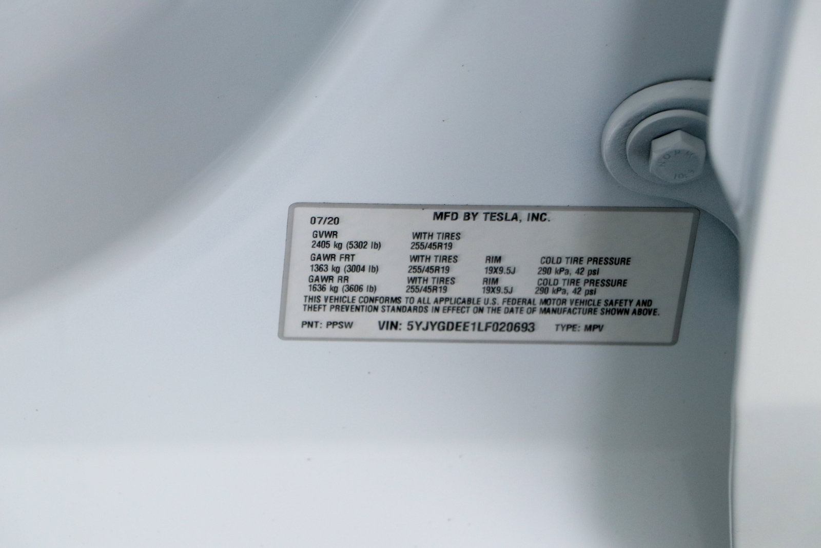 Used 2020 Tesla Model Y Long Range AWD/4WD image 27