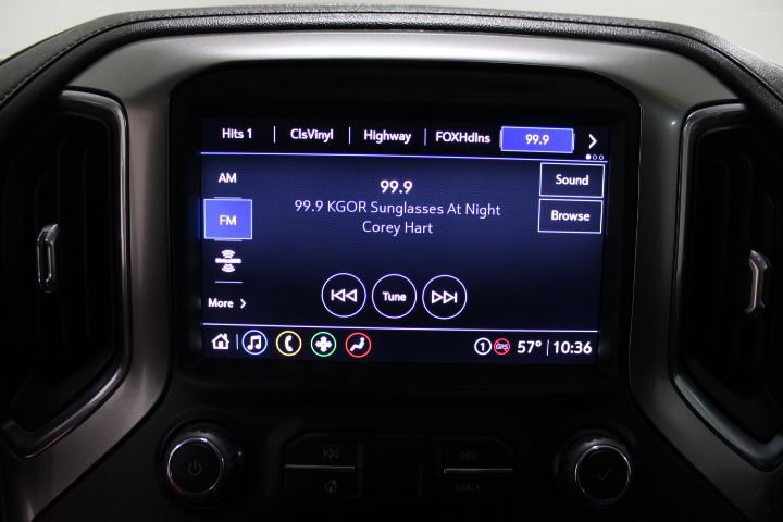 Used 2021 Chevrolet Silverado 1500 LTZ w/ Z71 Off-Road Package image 4