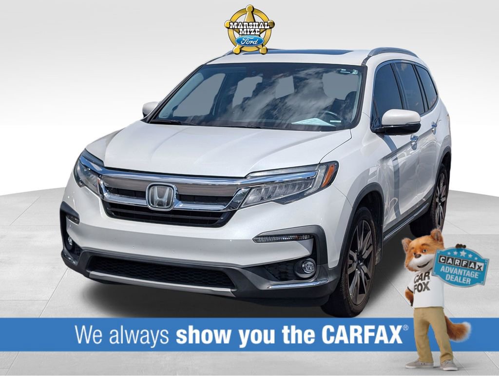Used 2021 Honda Pilot Elite