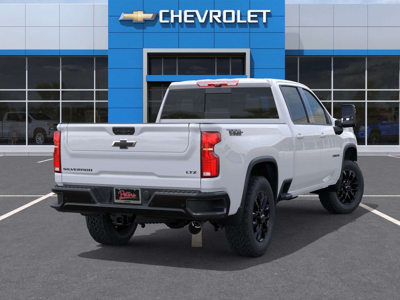 New 2026 Chevrolet Silverado 2500 LTZ w/ LTZ Plus Package AWD/4WD image 4