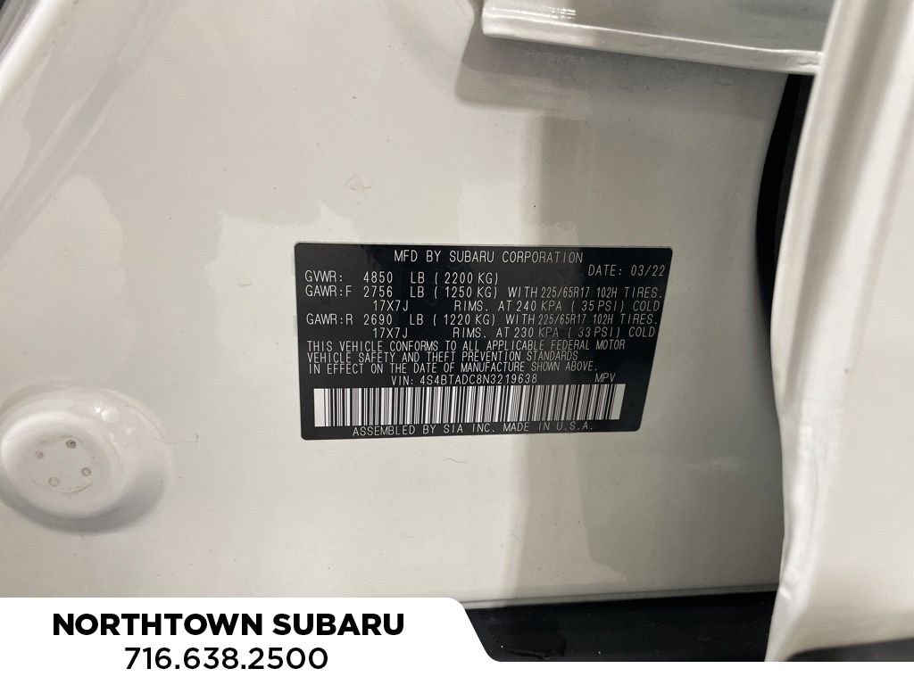 Used 2022 Subaru Outback Premium image 31