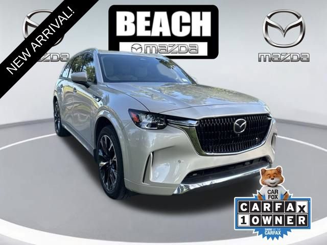 Used 2024 MAZDA CX-90 3.3 Turbo S w/ Premium Plus AWD/4WD video 1
